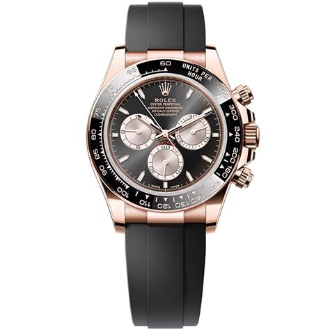 126515 rolex|rose gold daytona black dial.